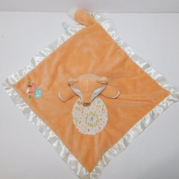 Douglas Baby Plush Fox Snuggler Jordan Security blanket Baby Lovey Mushrooms - Picture 2 of 8
